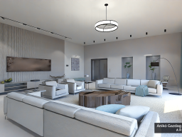 Harmony of a Spacious and Bright Space